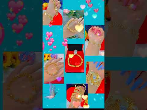 Video Tập hợp những mẫu dây chuyền, lắc, kiềng cổ, nhẫn, và... - youtube