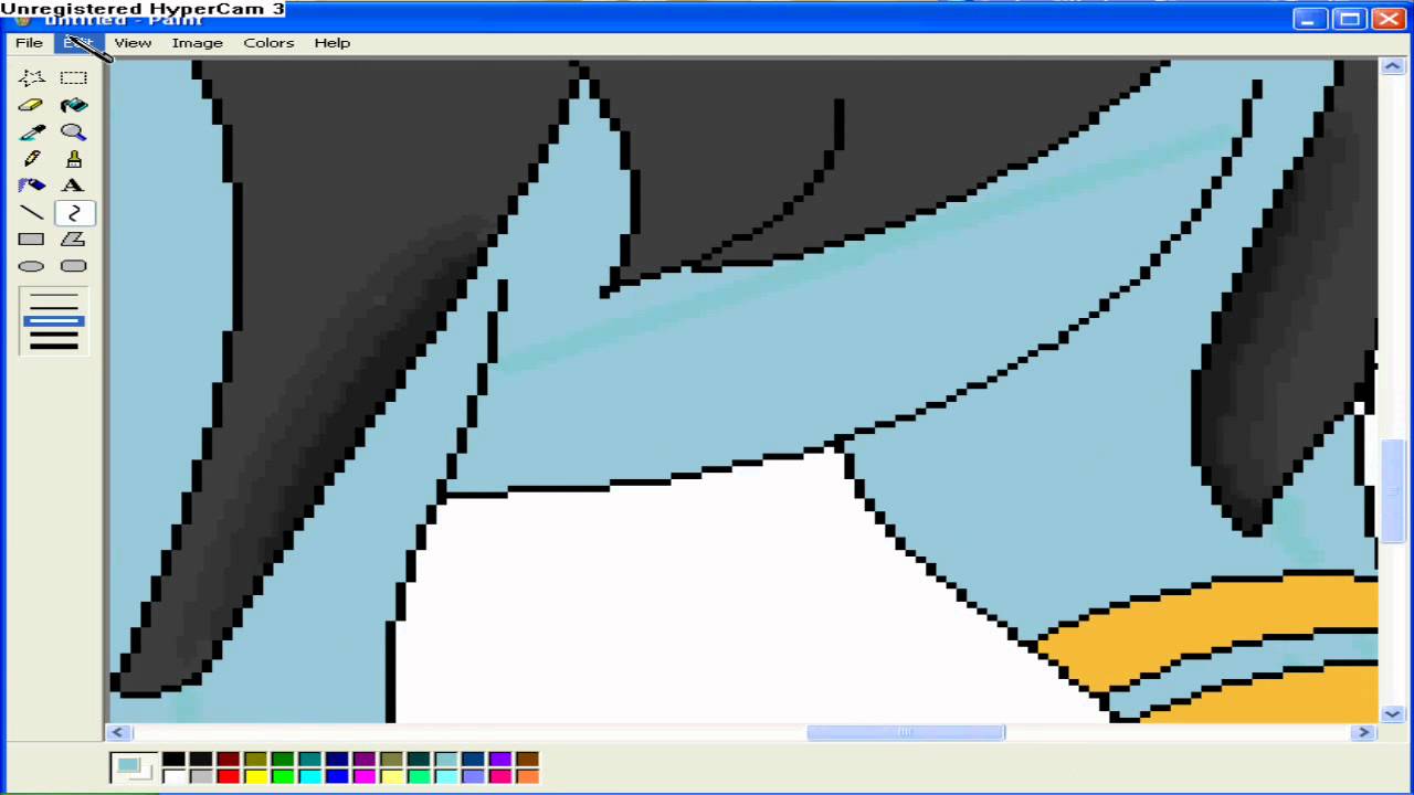 Speed painting ~Luxio~