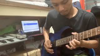 terpaksa ku lepaskan (cover gitar)