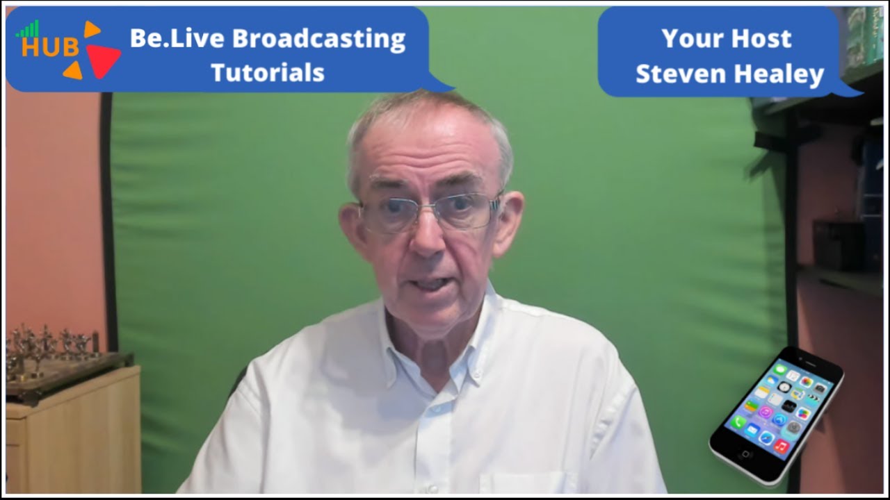 Steven's BeLive Studio2 Tour  December 2019   