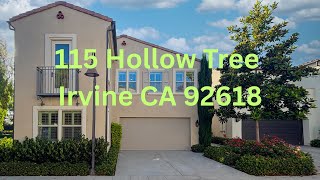 115 Hollow Tree Irvine CA 92618 Just Listed.