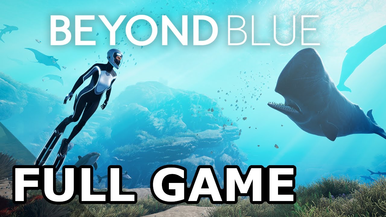 🟩 BEYOND BLUE - Full Game - Gameplay No Commentary - PEGI 7 - YouTube