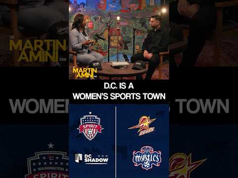 Woman Sports in DC Martin Amini Show