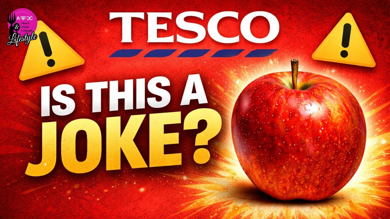 То, что Tesco сделали на этой неделе, меня по-настоящему разозлило.