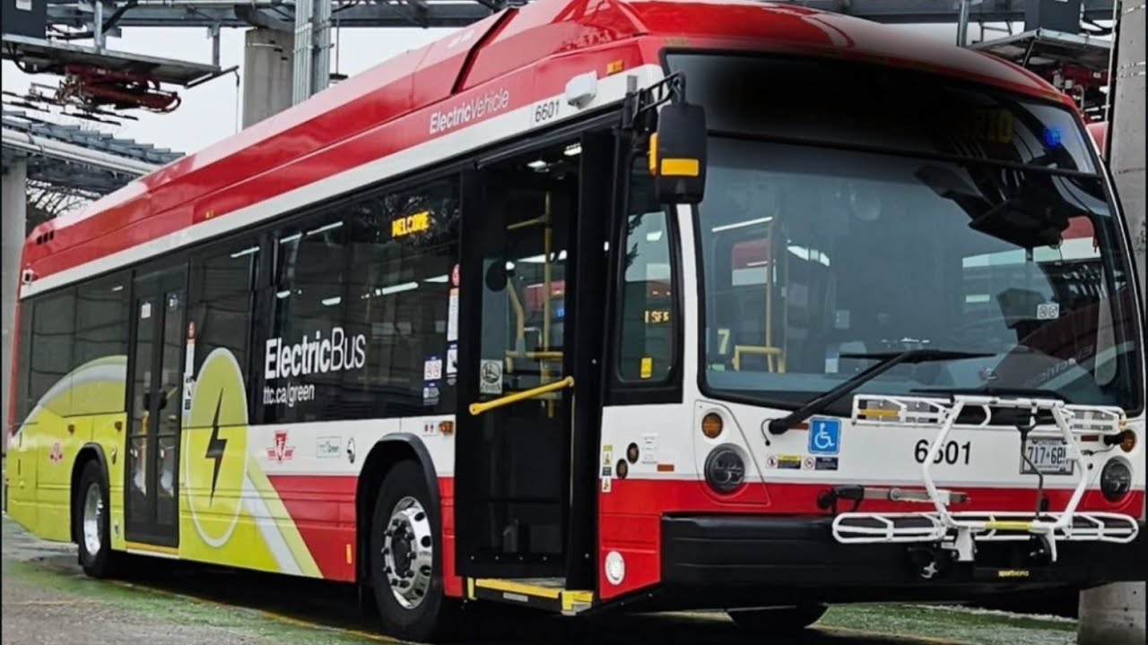 [Ride Video] 2025 Novabus LFSe+ 