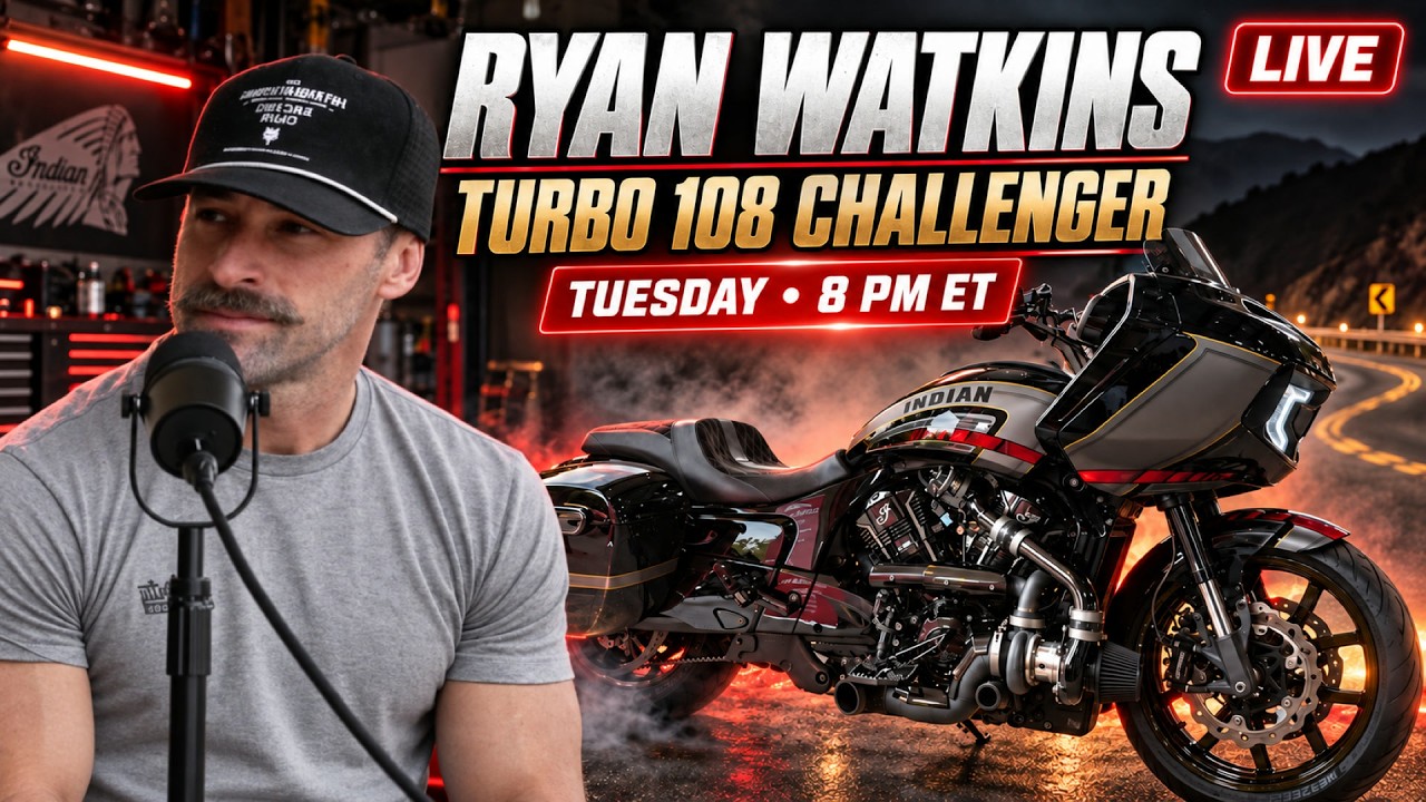 📱 Turbo 108 Challenger — Ryan Watkins on Building the Only One Like It
