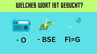 Nimm die Herausforderung an: Löse die Bilderrätsel Welche Wörter sind gesucht? Experten Rebus Rätsel screenshot 2