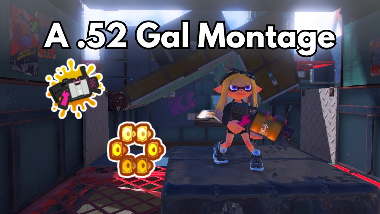 .52 Gal being the EASIEST Splatoon 3 Weapon of All Time. - YouTube