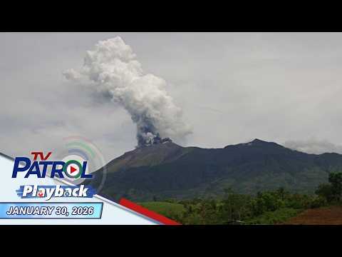 TV Patrol Playback | January 30, 2026