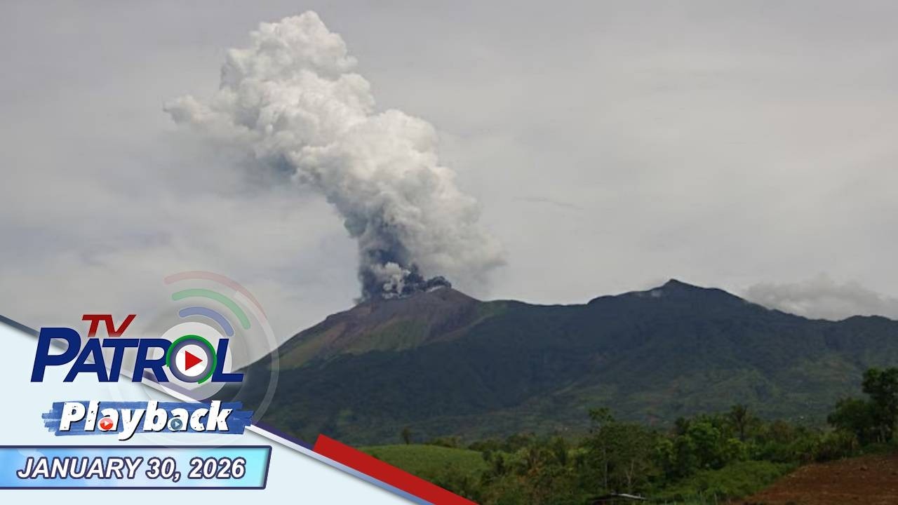 TV Patrol Playback | January 30, 2026