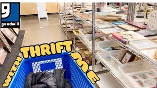 THRIFT with me Goodwill ~ Find Hidden GEMS! how to Source Thrifting to RESELL ON eBay PROFIT