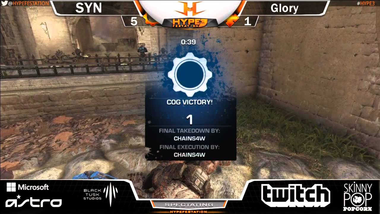 Synergy vs Glory - Grand Final - Hypefestation 3