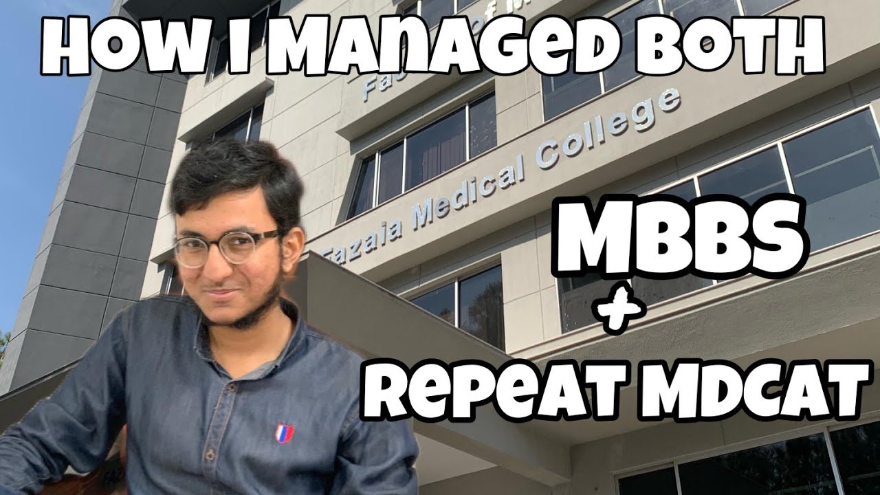 manage MDCAT with university HOW? here are the tips