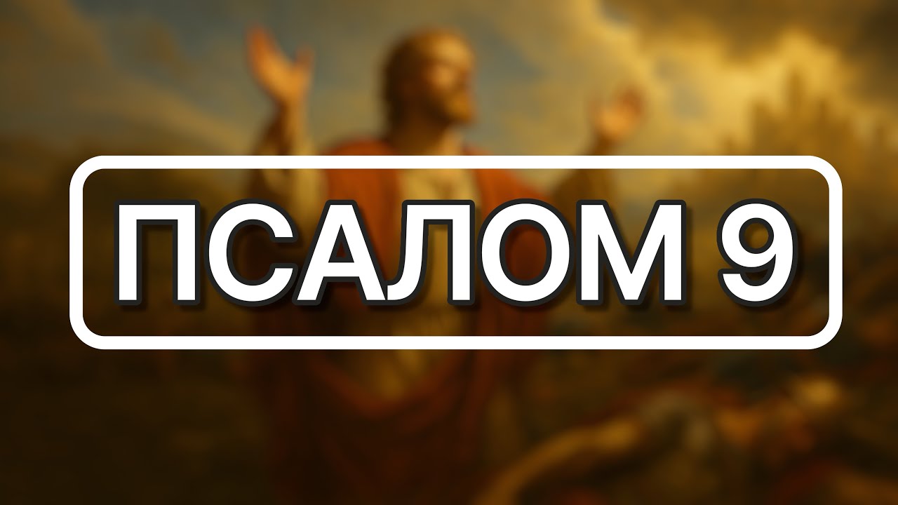 Славитиму Тебе, Господи, всім серцем моїм — псалом 9 | Psalm 9