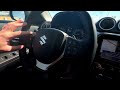 SUZUKI Vitara – Quick Start in 5 Minutes