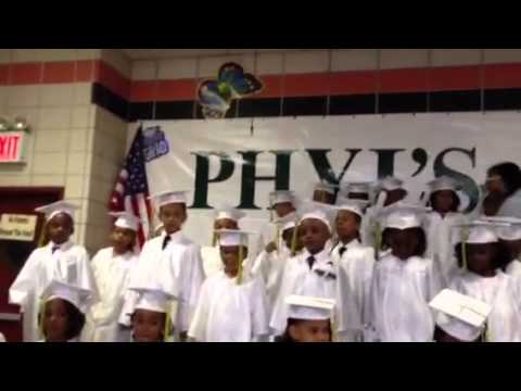 Phyls Academy 2012 Kindergarten graduation ceremony.