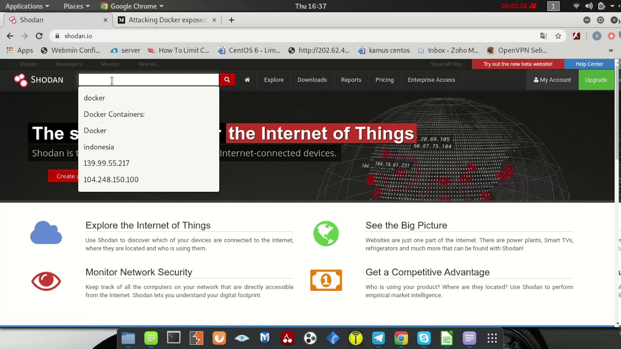 Attacking Docker exposed API - YouTube