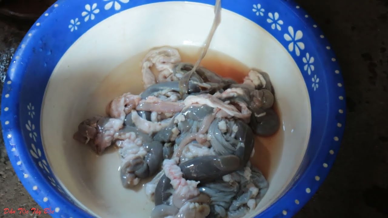 Chú Chung Làm Món Pịa Dê Để Giải Rượu | Dân Tộc Tây Bắc - youtube