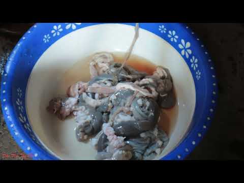 Video Chú Chung Làm Món Pịa Dê Để Giải Rượu | Dân Tộc Tây Bắc - youtube