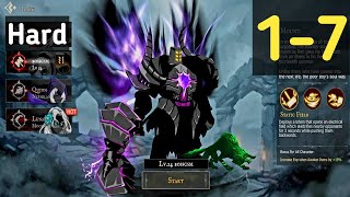 Node 1-7 | MOUNT | Hard | Shadow of Death | Epic Boss & Dark Action | No Commentary Walkthrough