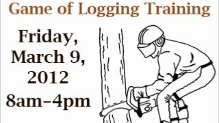 Game of Logging Training