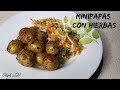 Minipapas con Hierbas