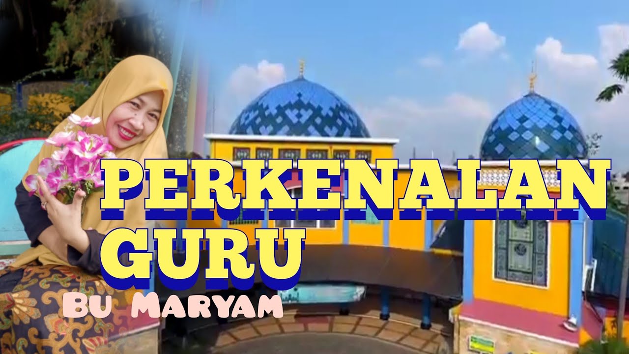 PERKENALAN GURU UNTUK SISWA BARU PAUD ISLAM HIDAYATULLAH