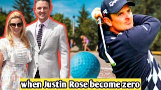Justin Rose every single match shot - Justin Rose biography - Justin Rose wife
