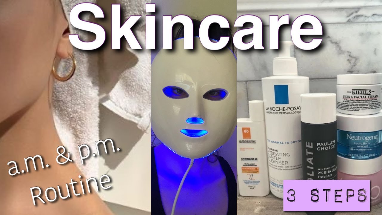Skincare Routine for Combination Skin Rosacea YouTube