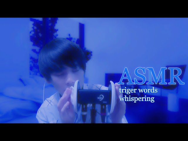 【ASMR】良い夢が見られるオノマトペ、眠れる耳マッサージ (囁き声 男性の声)