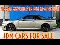 Nissan Skyline GTR R34 M-Spec NUR for sale JDM EXPO I JDM CARS for sale