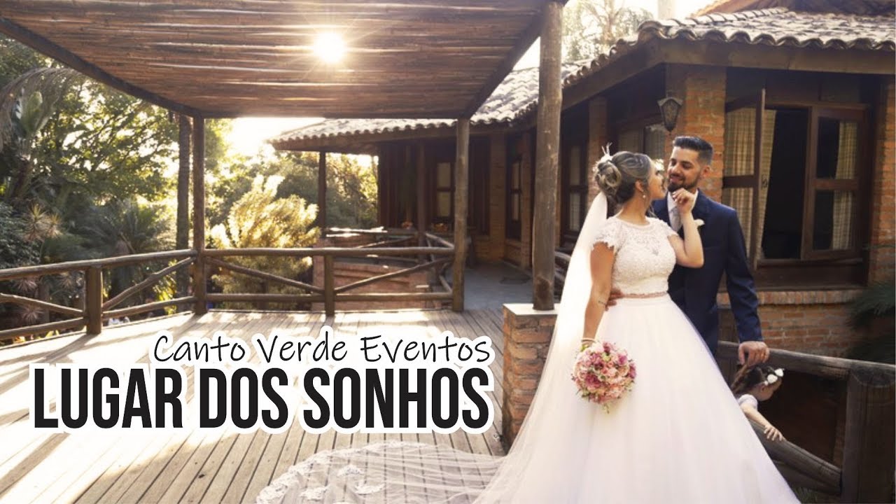TOUR PELO LOCAL DO CASAMENTO | Nosso Apê 32B