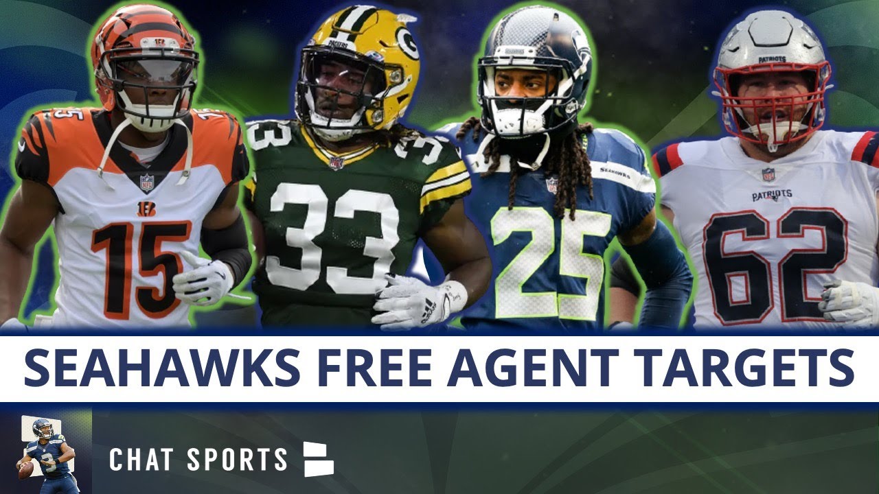 Seattle Seahawks Top 25 Free Agent Targets For 2021 NFL Free Agency