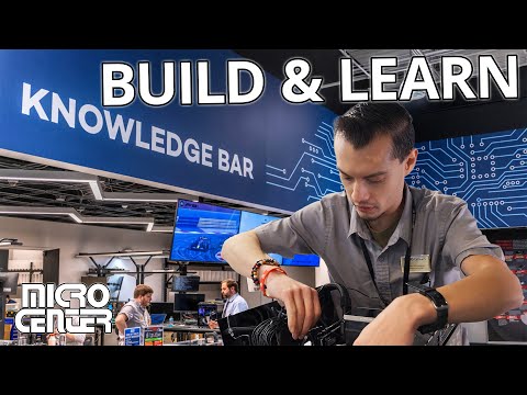 Micro Center's Build & Learn Service Takes The Stress From Your Pc Build