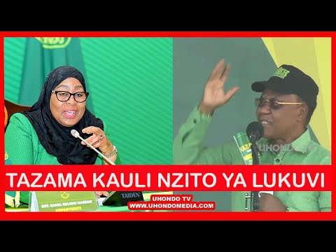 BILA UWOGA WAZIRI LUKUVI ASHUSHA NONDO NZITO MBELE YA DKT SAMIA IPO SIKU MWENYE PESA ATAKUJA 