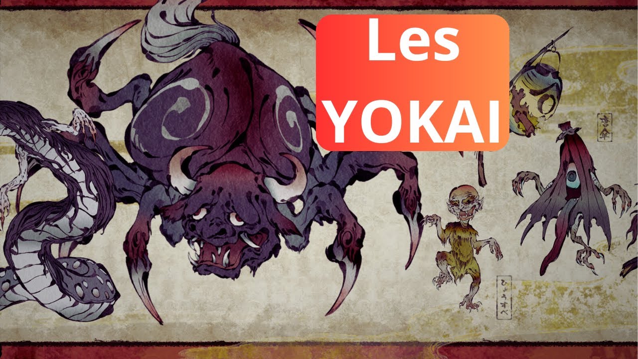 Esprit Et Creature Du Japon www.youtube.com
