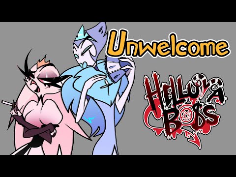 Unwelcome | Helluva Boss Comic-Dub | MSDULCE24