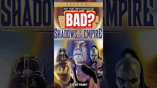 The Expanded Universe is Overrated? HOT TAKES #starwars #shorts #legends #expandeduniverse #opinion