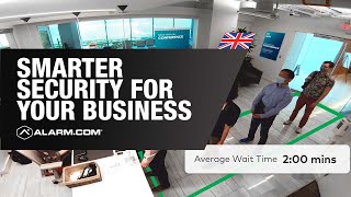 Smarter security for your business - Alarm.com | By Demes screenshot 5