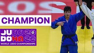 Лука МАЙСУРАДЗЕ - ЧЕМПИОН МИРА 2023! Maisuradze - Doha World Judo Championships 2023
