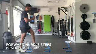 Forward Hurdle Steps
