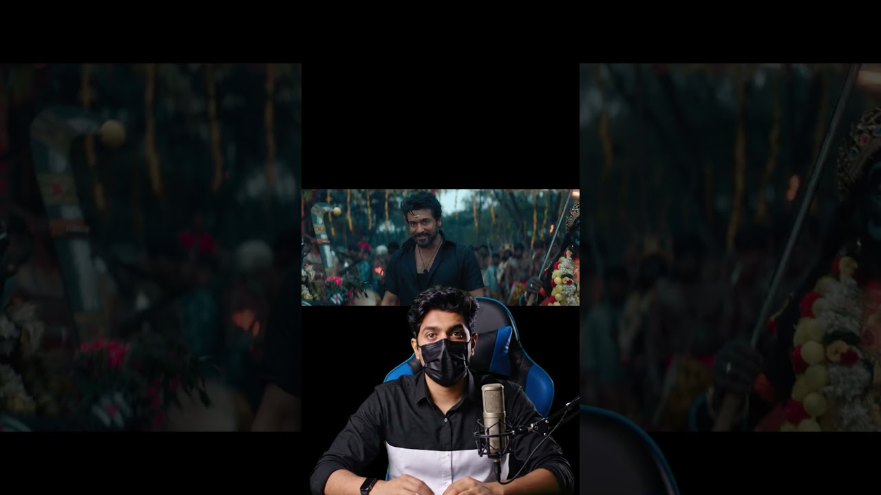 Suriya Ne Court Mein Machaya Bawal! Karappu Ending Explained #Shorts