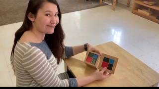 Primary Lesson: Binomial Cube