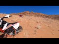 Which is the best on a steep loose sand dune, the FJ Cruiser or a KTM350