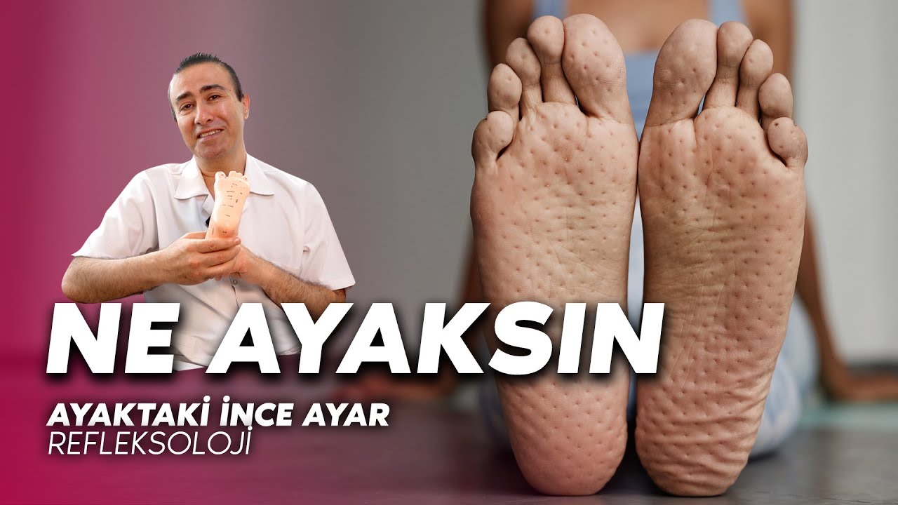 Refleksolojiyle Hangi Hastalıklara Çözüm Bulabilirsin? Halil Tabur Anlatıyor.