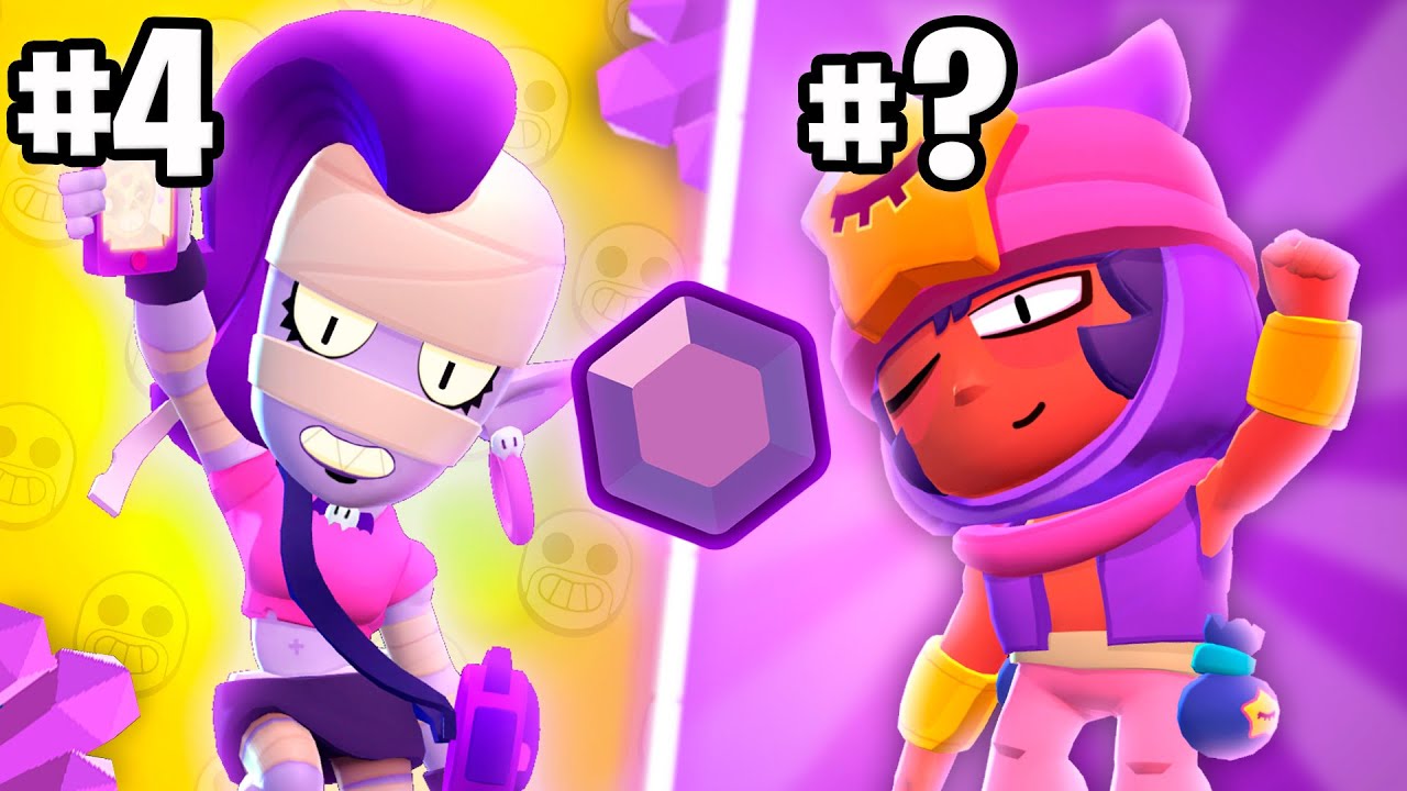 ¡LOS 10 BRAWLERS MÁS TEMIDOS de ATRAPAGEMAS! 😥 | Brawl Stars