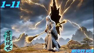 《菩提现世》1-11集更新中#菩提现世：为徒灭佛逆苍天#MULTI SUB#MangaDrama #AI MangaDrama #Anime#漫剧 #ai漫剧 #動漫