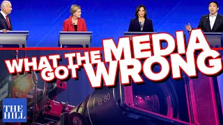 Panel: What the media got wrong about the debates