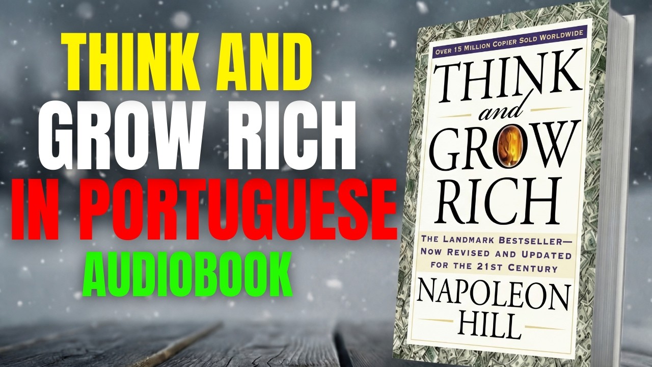 Think and Grow Rich Audiobook in Portuguese | Full Success Classic