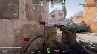 CS2 / Inferno / Ninja defuse with knife kill